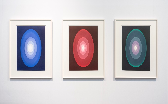 James Turrell Suite from Aten Reign 2014