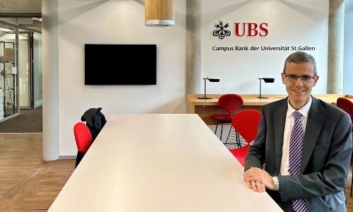 campus bank UBS Manuel Amman HSG1