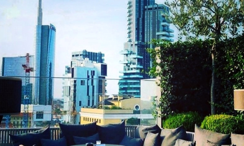 Radio Rooftop Bar a Milano 555