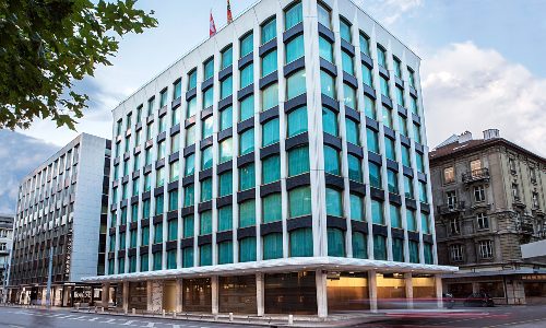 Ubp Union Bancaire Privée legt kräftig zu
