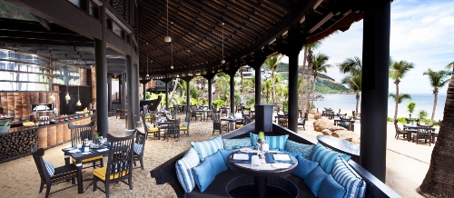 Intercontinental Barefoot Cafe