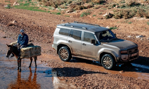 toyota land cruiser