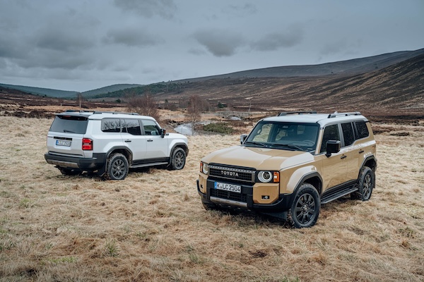 toyota landcruiser aussenansicht
