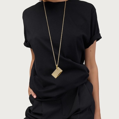 st dupont necklace