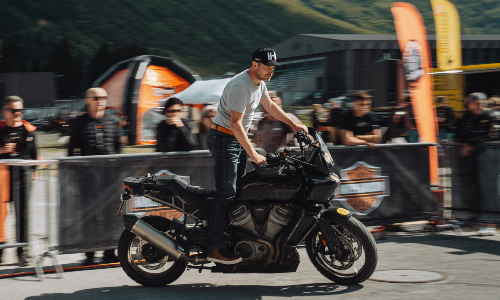 H D ANDERMATT challange