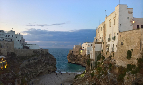 Summer Greetings from Southern Italy