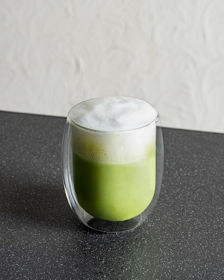 Matcha Latte Hot 4 5