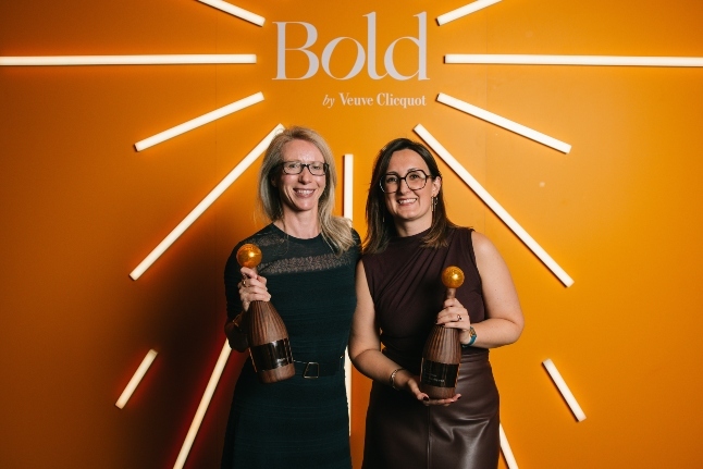 Gewinnerinnen Bold