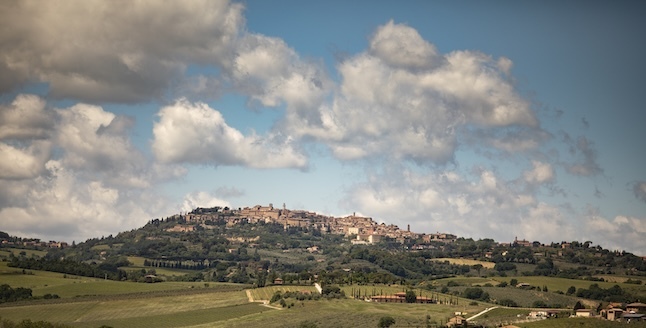 tenuta vallocaia blick auf montepulciano