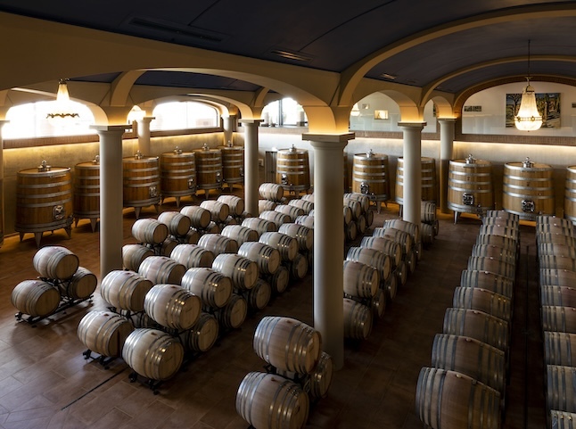 tenuta vallocaia weinkeller