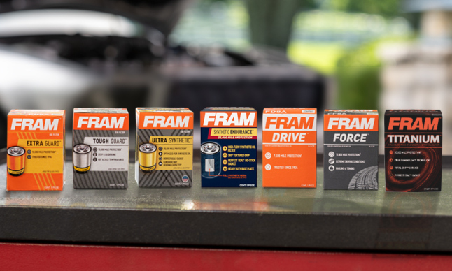Fram First Brands Oil Filters 21