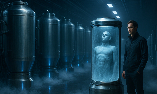 Cryonic Moonshot: A €50 Subscription to Be Resurrected from the Dead