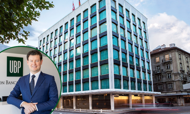 UBP Strengthens Its External Asset Manager Business
