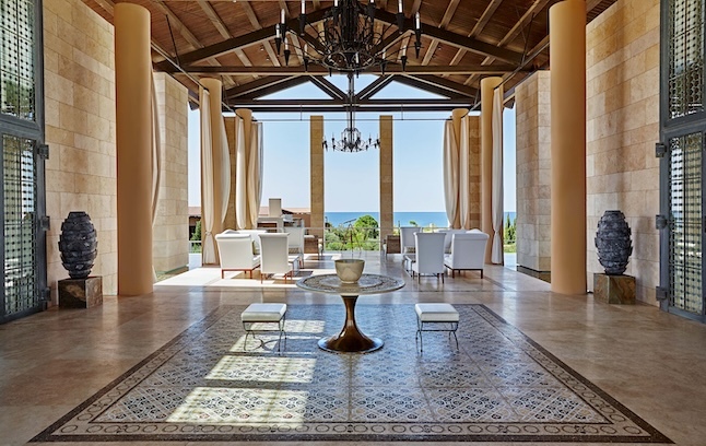 Réception im The Romanos, Costa Navarino