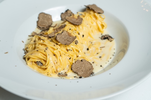 tagliolini tartufo klein
