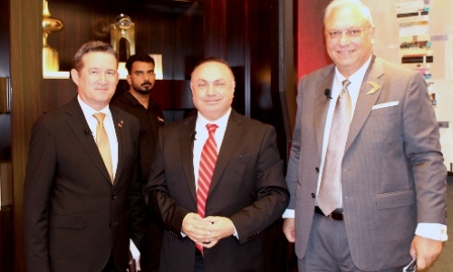 Trio AMP Mit Botschafter