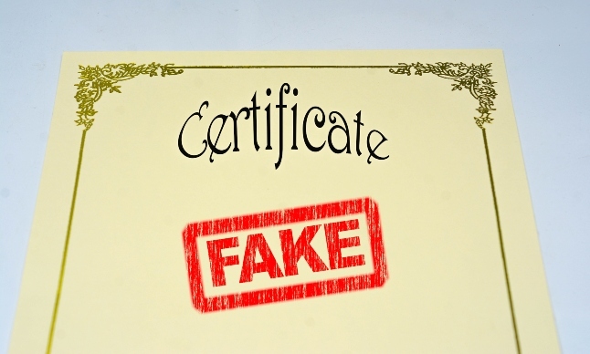 Manipulations Uncovered in Insurance Broker Certification Process