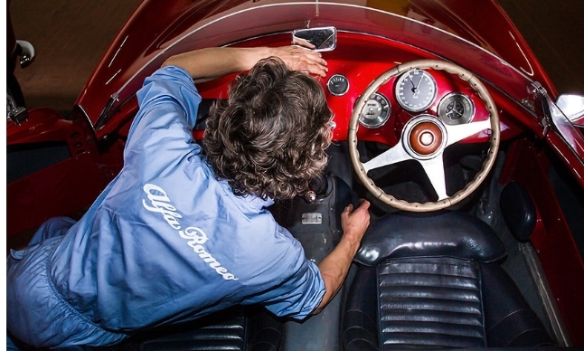 Italy’s New Made-to-Measure Atelier for Alfa Romeo and Maserati