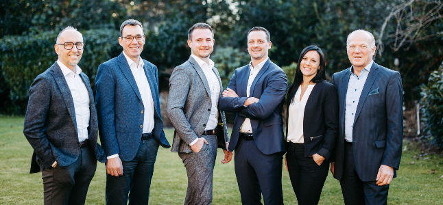 FRS Team  v. l. n. r.  Markus Feurstein Martin Rauch Patrick Matt Stephan Kirchmann Sandra Schatz Gunter Schoch