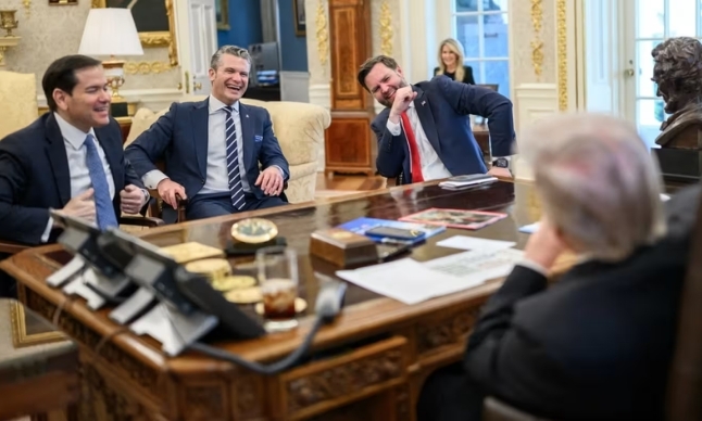 Why a Golden Rolex Was the Perfect Gift for Donald Trump