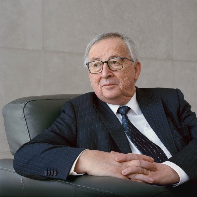 Jean Claude Juncker Peter Puentener