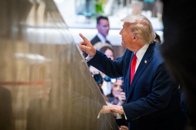 President Donald J. Trump is photographed at the World Economic Forum AnnualMeeting 2026 in Davos-Klosters, Switzerland,&nbsp;21  January.Copyright: World Economic Forum / Ciaran McCrickard