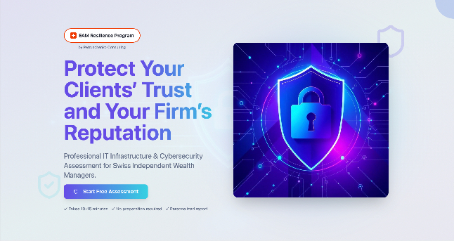 EAM Resilience Screenshot