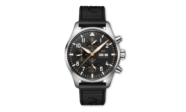 Pilots Watch fertig