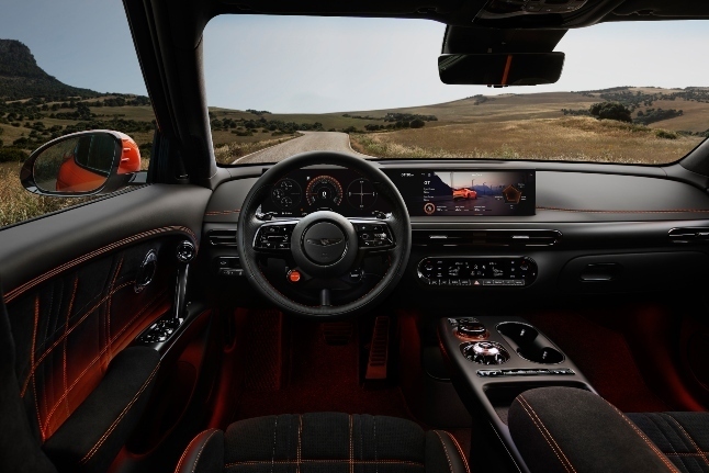 genesis magma cockpit