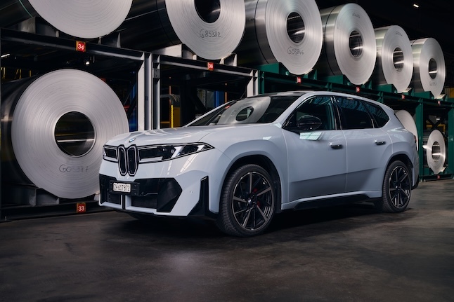 bmw ix3 sierre aluminium