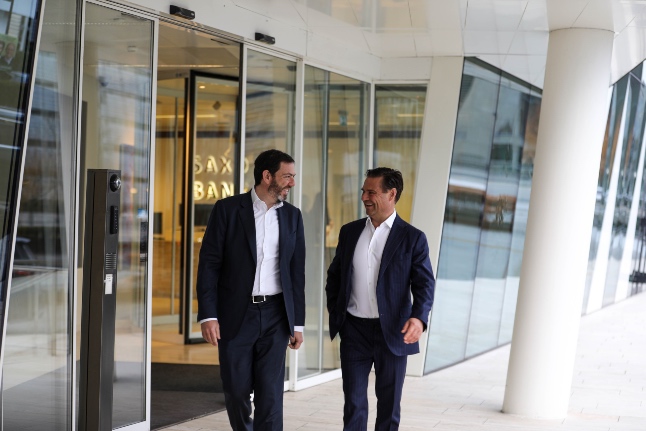 saxo Daniel Belfer  Kim Fournais