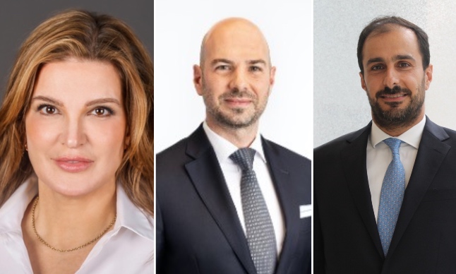 Drei neue Köpfe bei der Deutschen Bank