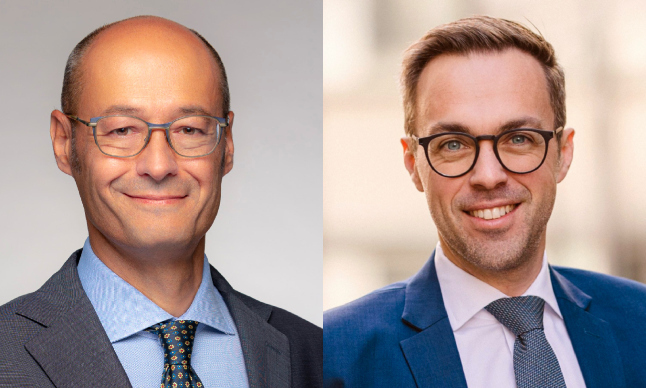 EFG Gian Luigi Mandruzzato Damian Burkhardt