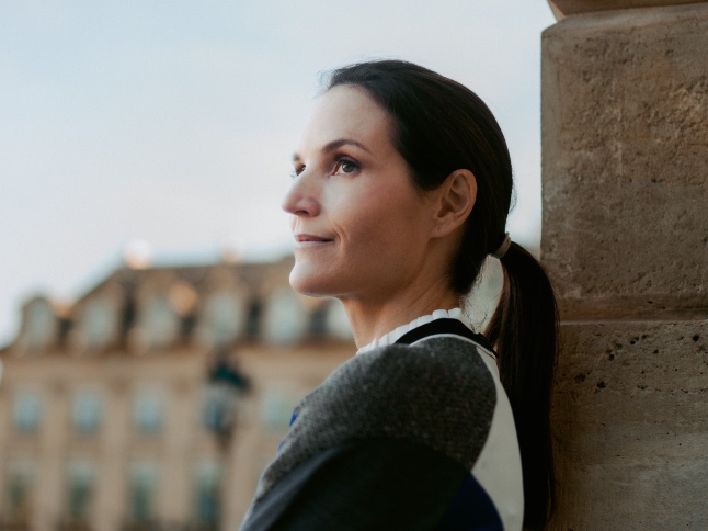 Maxime Carmignac, Directrice Generale de Carmignac UK Ltd. Paris, France. 17 octobre 2025.