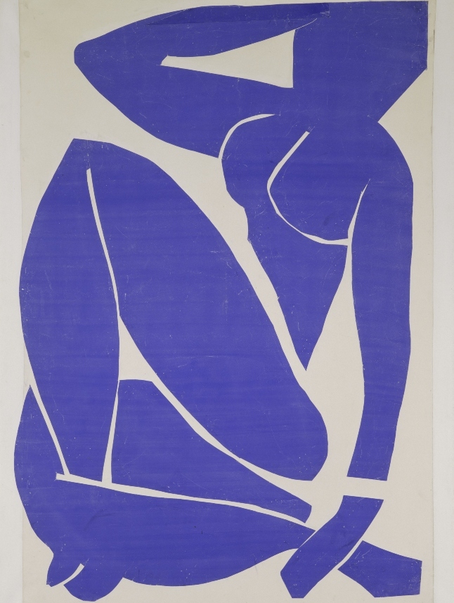 blaue frau matisse