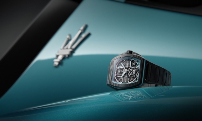 100 Years of the Trident: Maserati and a Fintech Founder Launch a Tourbillon