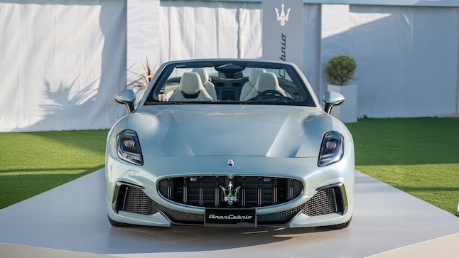 MaseratiGranCabrioTrofeoRolexMonte CarloMasters2025