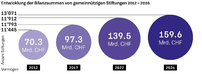Stiftungsreport Grafik klein