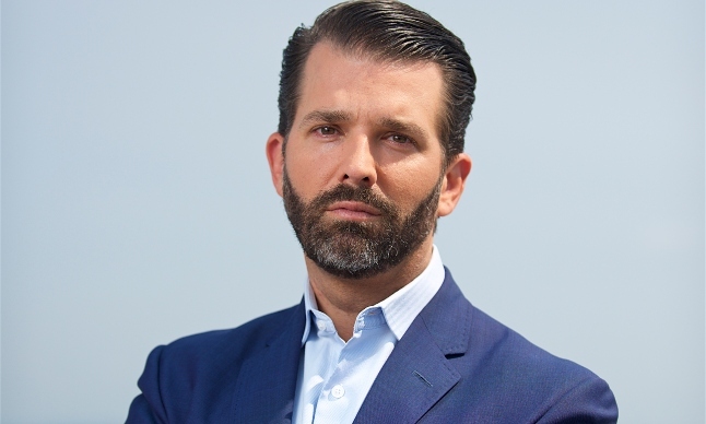 Donald Trump Jr. Is Coming to Zurich for a Economic Gathering