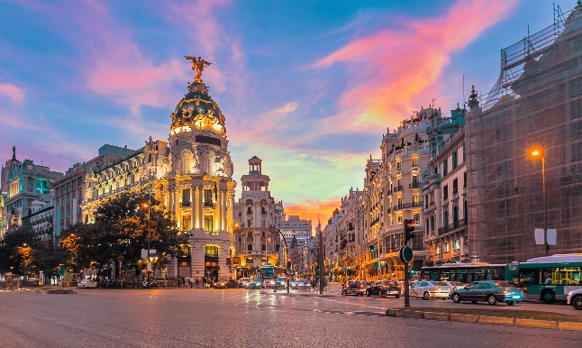 dnb madrid