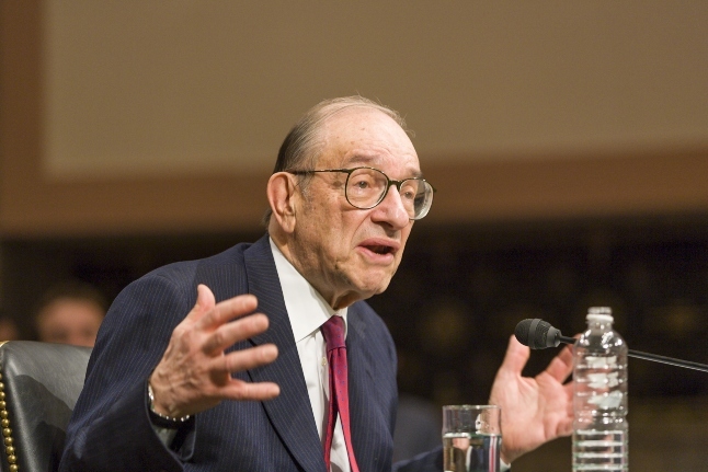 Alan Greenspan Fed 2005 Shutterstock 1