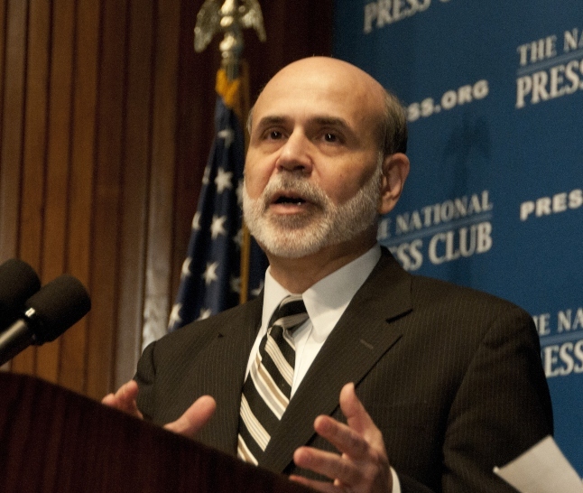 Ben Bernanke Fed 2011 Shutterstock 3