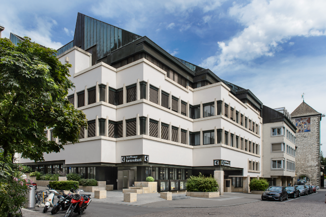 Hauptsitz Schaffhauser Kantonalbank