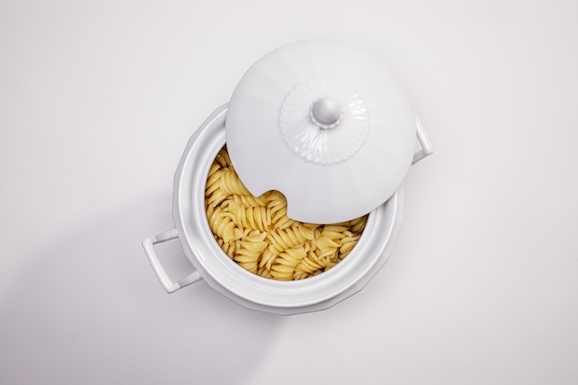 La pasta in bianco del 10 11