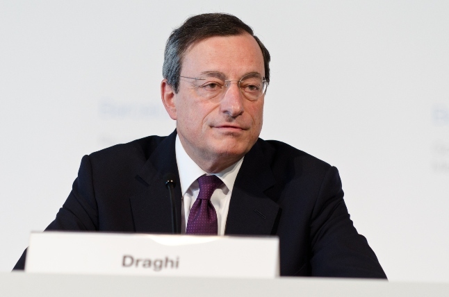 Mario Draghi EZB 2012 Shutterstock 2