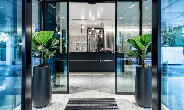Record growth for Rothschild & Co. in Switzerland