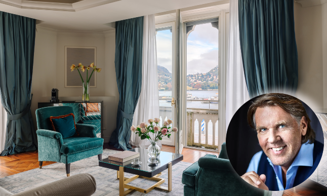 Das Hotel «Palazzo Venezia» am Lago di Como: Wenige Zimmer, dafür viel Klasse und Charakter, findet unser Kolumnist Carsten K. Rath. (Bild: zVg)