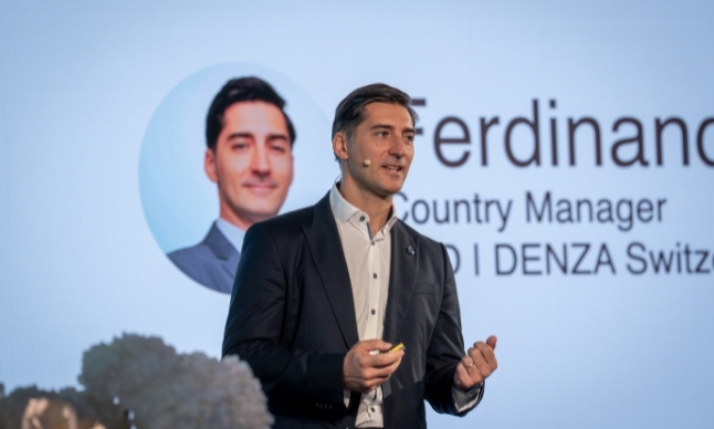 Ferdinando d'Apice. (Bild: BYD)
