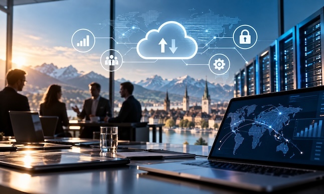 Swiss companies shift IT outsourcing focus toward growth, study shows