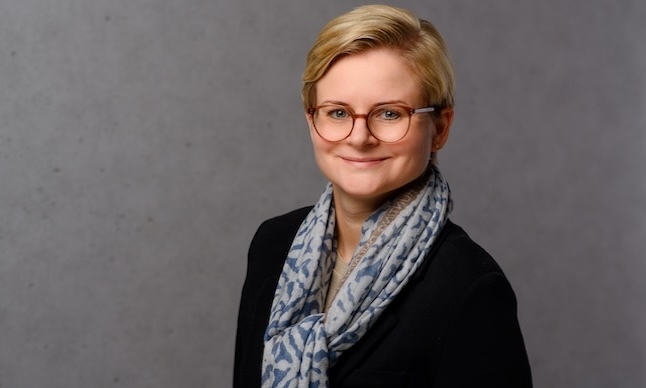 Verena Jäger arbeitet derzeit Chief Risk Officer und Managing Director. (Bild zVg)